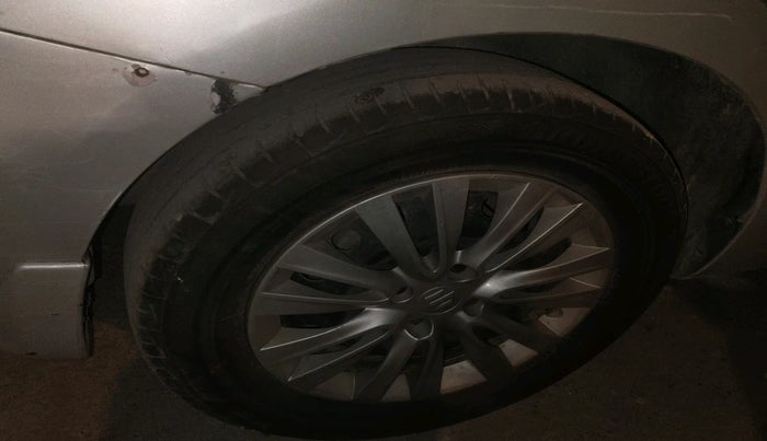 2016 Maruti Ciaz VXI, Petrol, Manual, 68,592 km, tyre