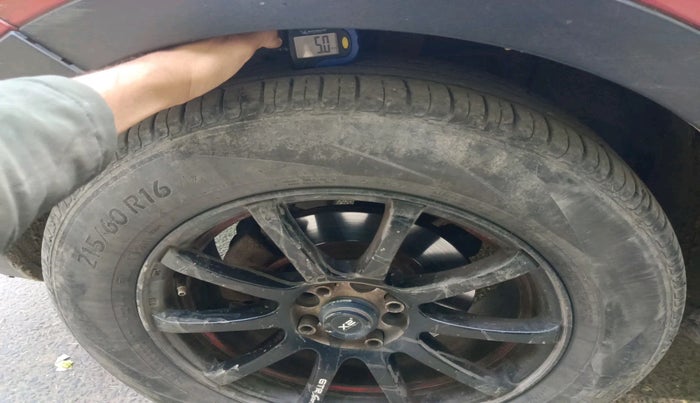 2018 Tata NEXON XZ DIESEL, Diesel, Manual, 95,752 km, tyre