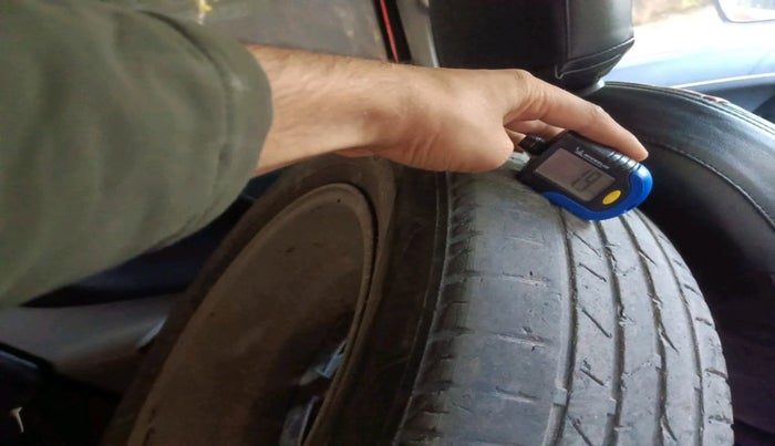 2018 Tata NEXON XZ DIESEL, Diesel, Manual, 95,752 km, tyre