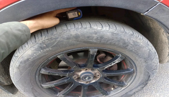 2018 Tata NEXON XZ DIESEL, Diesel, Manual, 95,752 km, tyre