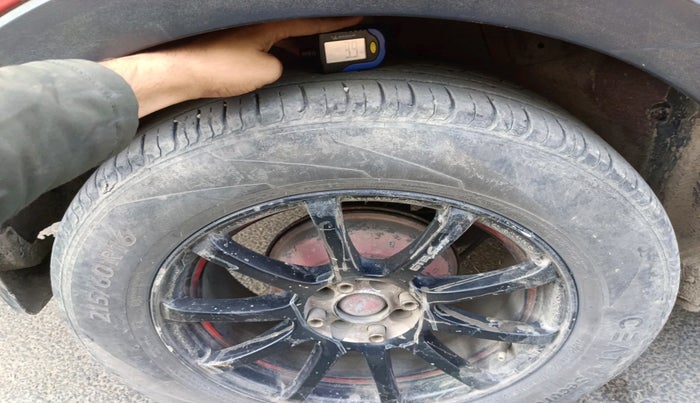 2018 Tata NEXON XZ DIESEL, Diesel, Manual, 95,752 km, tyre