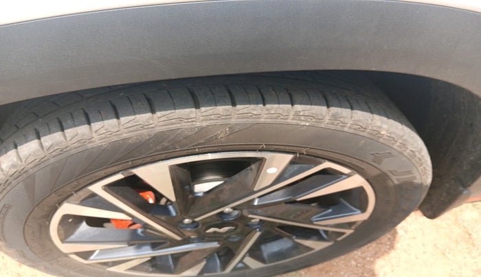 2025 Hyundai Creta N Line N10 1.5 Turbo DCT, Petrol, Automatic, 5,485 km, tyre