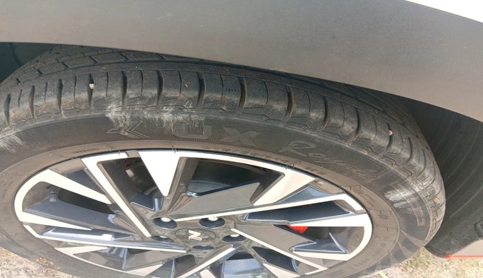 2025 Hyundai Creta N Line N10 1.5 Turbo DCT, Petrol, Automatic, 5,485 km, tyre