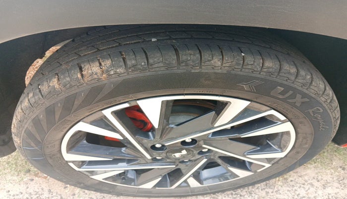 2025 Hyundai Creta N Line N10 1.5 Turbo DCT, Petrol, Automatic, 5,485 km, tyre