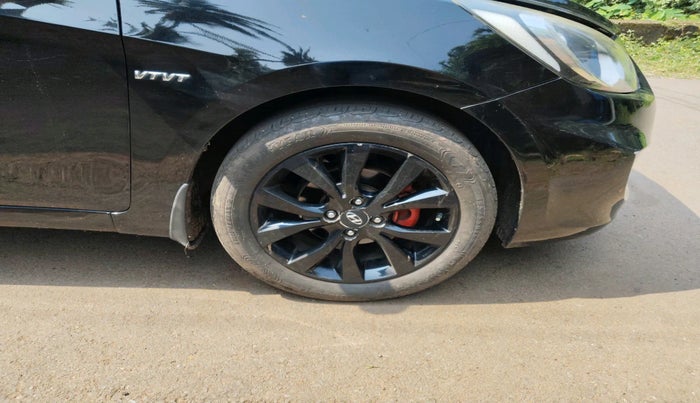 2013 Hyundai Verna FLUIDIC 1.6 VTVT SX, Petrol, Manual, 59,943 km, tyre