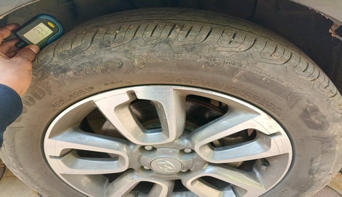 2017 Hyundai i20 Active 1.4 SX, Diesel, Manual, 1,32,282 km, tyre