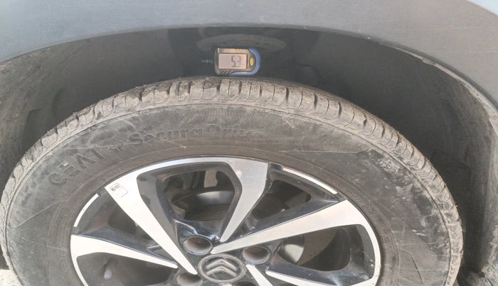 2023 CITROEN C3 SHINE 1.2, Petrol, Manual, 22,981 km, tyre