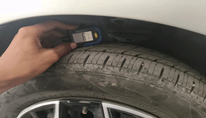 2012 Maruti Wagon R 1.0 VXI, Petrol, Manual, 42,232 km, tyre