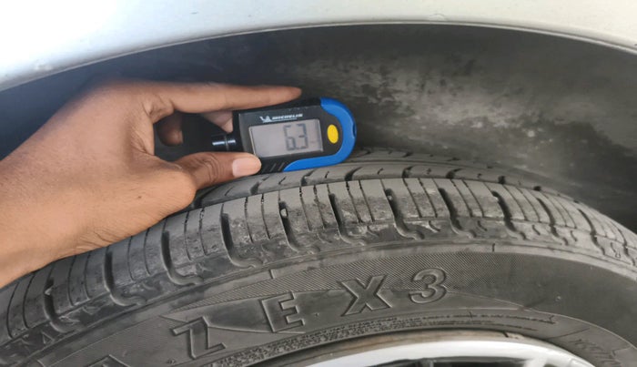 2012 Maruti Wagon R 1.0 VXI, Petrol, Manual, 42,232 km, tyre