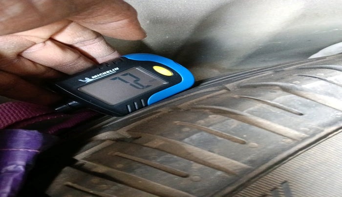 2016 Maruti S Cross SIGMA 1.3, Diesel, Manual, 1,74,887 km, tyre