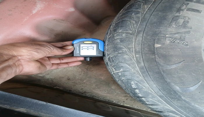 2018 Maruti Vitara Brezza VDI (O), Diesel, Manual, 91,198 km, tyre