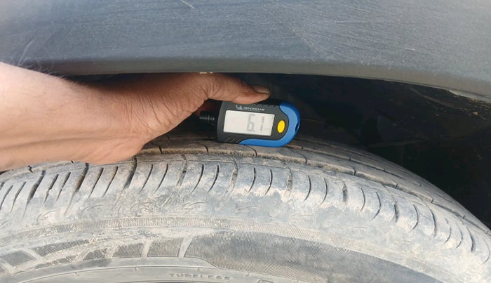 2018 Maruti Vitara Brezza VDI (O), Diesel, Manual, 91,198 km, tyre