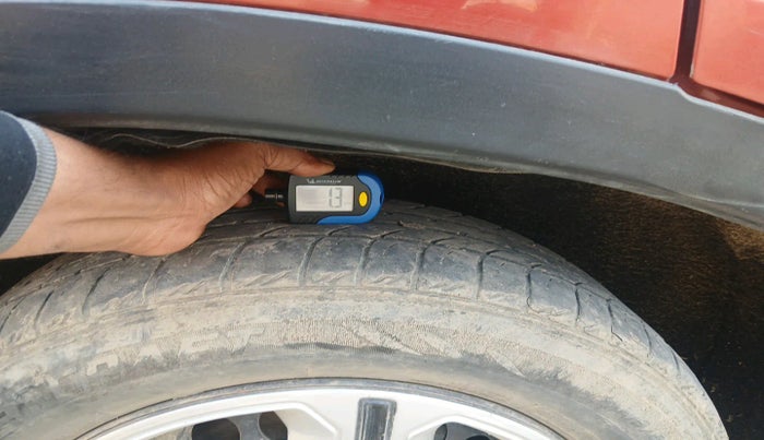 2018 Maruti Vitara Brezza VDI (O), Diesel, Manual, 91,198 km, tyre