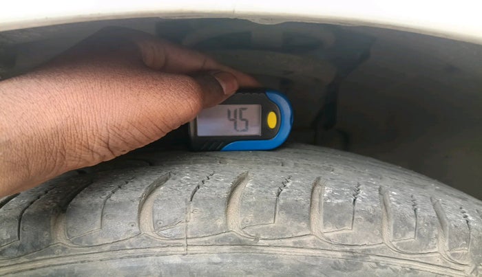 2020 Ford Ecosport TITANIUM 1.5L PETROL AT, Petrol, Automatic, 31,093 km, tyre