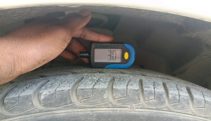 2020 Ford Ecosport TITANIUM 1.5L PETROL AT, Petrol, Automatic, 31,093 km, tyre