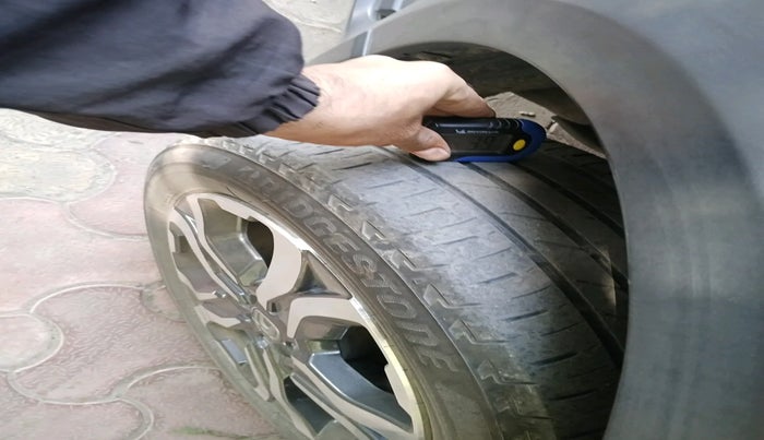 2023 Honda WR-V 1.2L I-VTEC VX MT, Petrol, Manual, 28,799 km, tyre