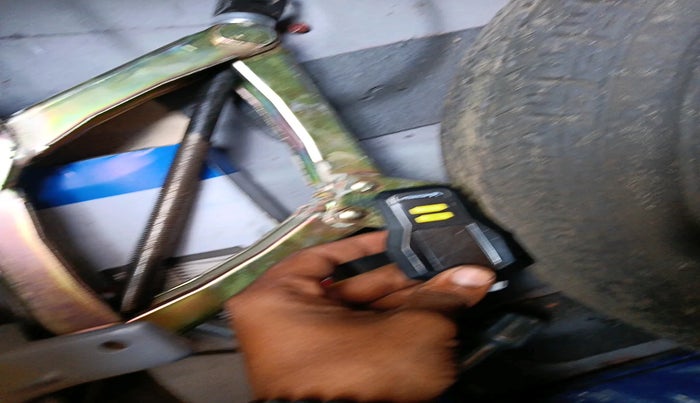 2016 Hyundai Xcent S 1.2, Petrol, Manual, 15,723 km, tyre