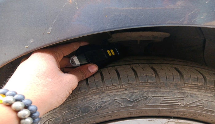 2016 Hyundai Xcent S 1.2, Petrol, Manual, 15,723 km, tyre