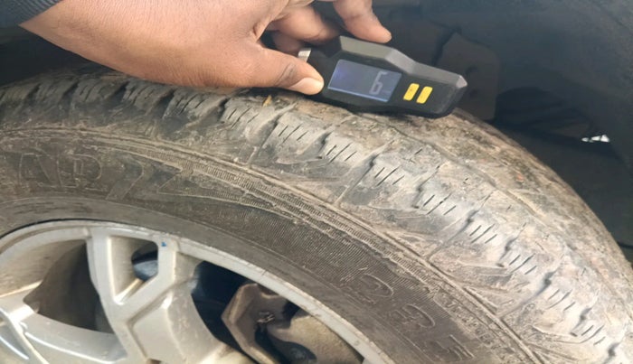 2018 Mahindra Scorpio S7, Diesel, Manual, 83,375 km, tyre