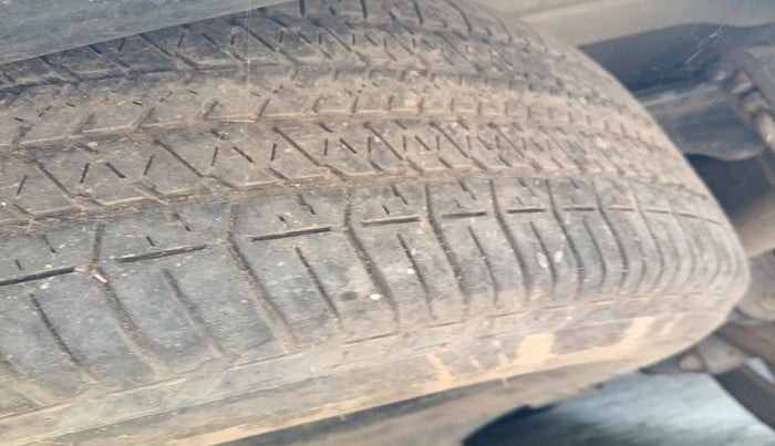 2018 Mahindra Scorpio S7, Diesel, Manual, 83,375 km, tyre