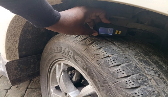 2018 Mahindra Scorpio S7, Diesel, Manual, 83,375 km, tyre