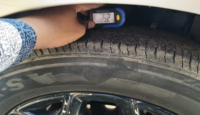 2015 Ford Ecosport TREND 1.5L DIESEL, Diesel, Manual, 98,752 km, tyre