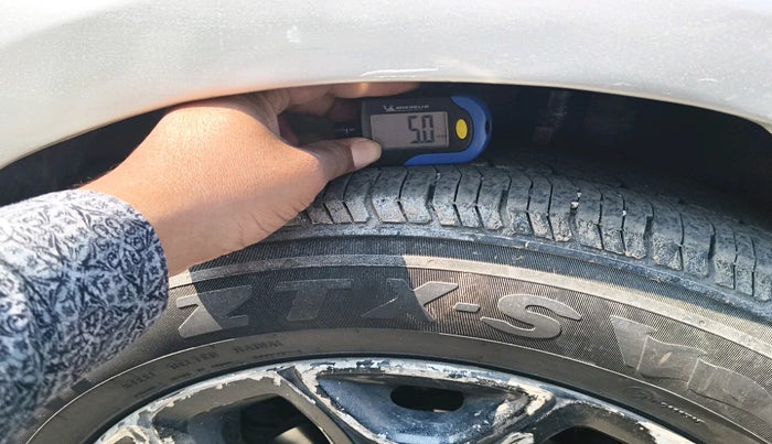 2015 Ford Ecosport TREND 1.5L DIESEL, Diesel, Manual, 98,752 km, tyre