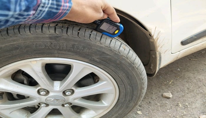 2014 Hyundai Grand i10 ASTA 1.2 KAPPA VTVT, Petrol, Manual, 81,141 km, tyre