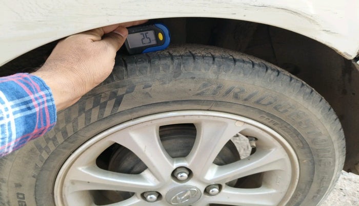 2014 Hyundai Grand i10 ASTA 1.2 KAPPA VTVT, Petrol, Manual, 81,141 km, tyre