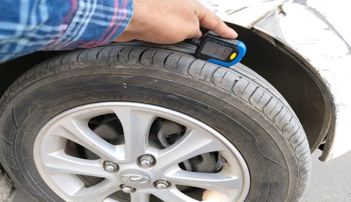 2014 Hyundai Grand i10 ASTA 1.2 KAPPA VTVT, Petrol, Manual, 81,141 km, tyre