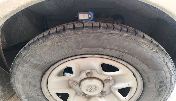 2011 Tata Aria PURE 4X2, Diesel, Manual, 1,03,724 km, tyre