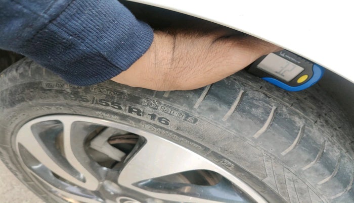 2020 Toyota Glanza G, Petrol, Manual, 50,836 km, tyre