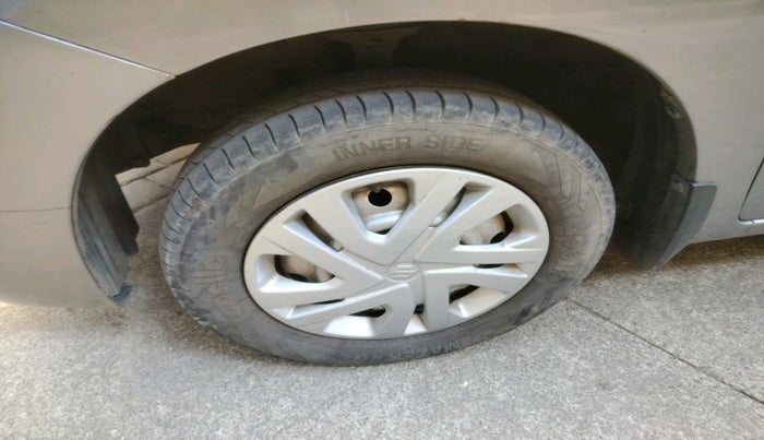 2014 Maruti Wagon R 1.0 LXI CNG, Petrol, Manual, 98,317 km, tyre