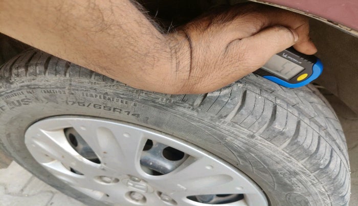 2015 Honda Amaze 1.2L I-VTEC SX, Petrol, Manual, 91,967 km, tyre