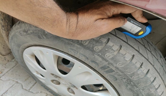 2015 Honda Amaze 1.2L I-VTEC SX, Petrol, Manual, 91,967 km, tyre