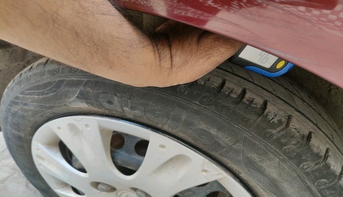 2015 Honda Amaze 1.2L I-VTEC SX, Petrol, Manual, 91,967 km, tyre