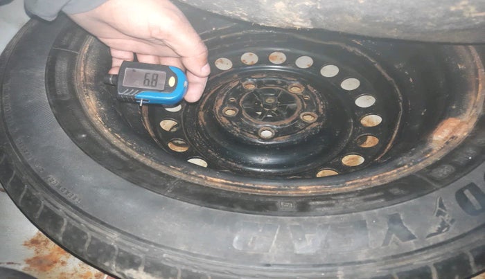 2021 Hyundai VENUE SX 1.0 TURBO, Petrol, Manual, 57,214 km, tyre