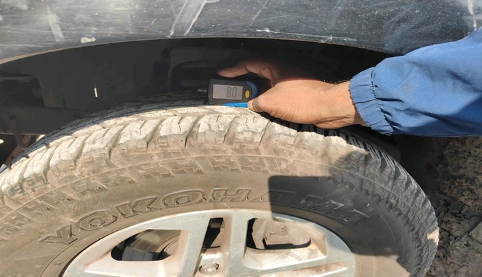 2020 Mahindra Scorpio S9, Diesel, Manual, 62,145 km, tyre