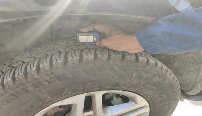 2020 Mahindra Scorpio S9, Diesel, Manual, 62,145 km, tyre