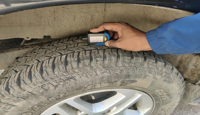 2020 Mahindra Scorpio S9, Diesel, Manual, 62,145 km, tyre