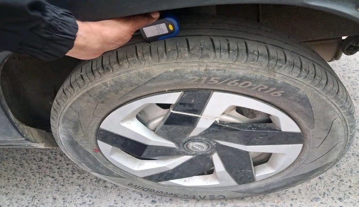 2022 Nissan MAGNITE XE, Petrol, Manual, 42,646 km, tyre