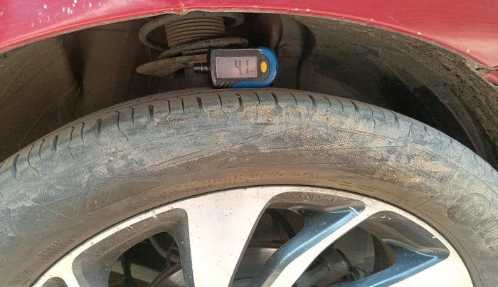 2019 Maruti Baleno ZETA PETROL 1.2, Petrol, Manual, 1,35,651 km, tyre