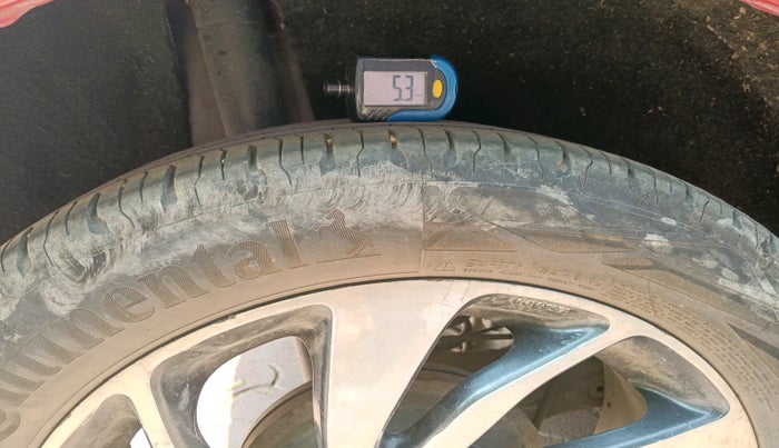 2019 Maruti Baleno ZETA PETROL 1.2, Petrol, Manual, 1,35,651 km, tyre