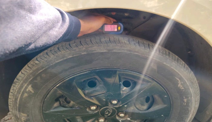 2019 Hyundai Elite i20 MAGNA PLUS 1.2, Petrol, Manual, 1,07,113 km, tyre