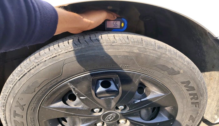 2019 Hyundai Elite i20 MAGNA PLUS 1.2, Petrol, Manual, 1,07,113 km, tyre