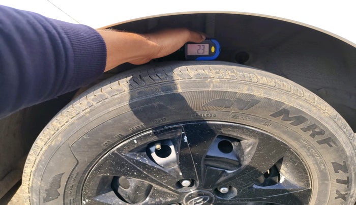 2019 Hyundai Elite i20 MAGNA PLUS 1.2, Petrol, Manual, 1,07,113 km, tyre