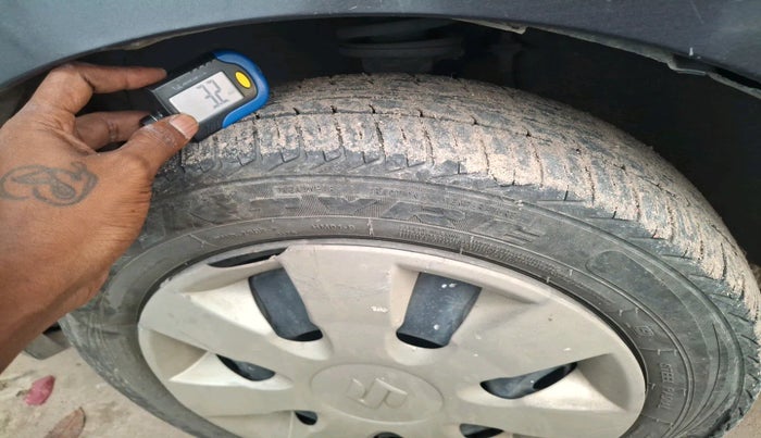 2016 Maruti Alto K10 VXI, Petrol, Manual, 76,244 km, tyre