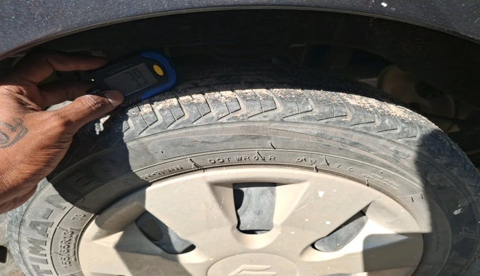 2016 Maruti Alto K10 VXI, Petrol, Manual, 76,244 km, tyre