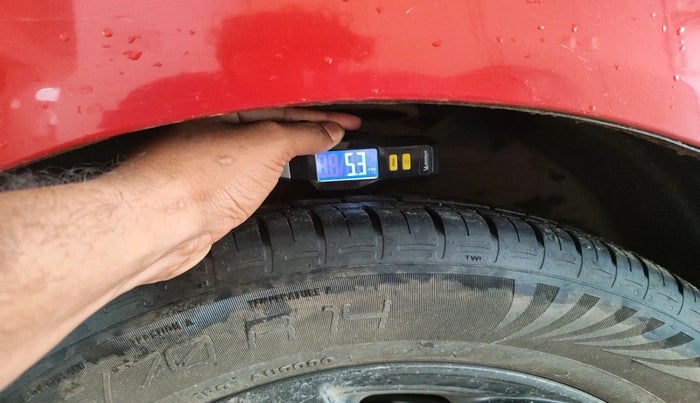 2019 Hyundai GRAND I10 NIOS SPORTZ AMT 1.2 KAPPA VTVT, Petrol, Automatic, 36,500 km, tyre