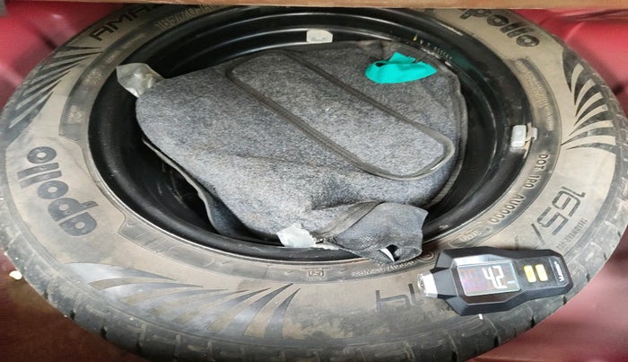 2019 Hyundai GRAND I10 NIOS SPORTZ AMT 1.2 KAPPA VTVT, Petrol, Automatic, 36,500 km, tyre